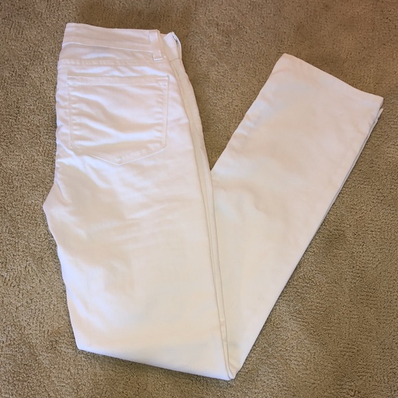 Not Your Daughters White Jeans - 4 - Picture 4 of 6